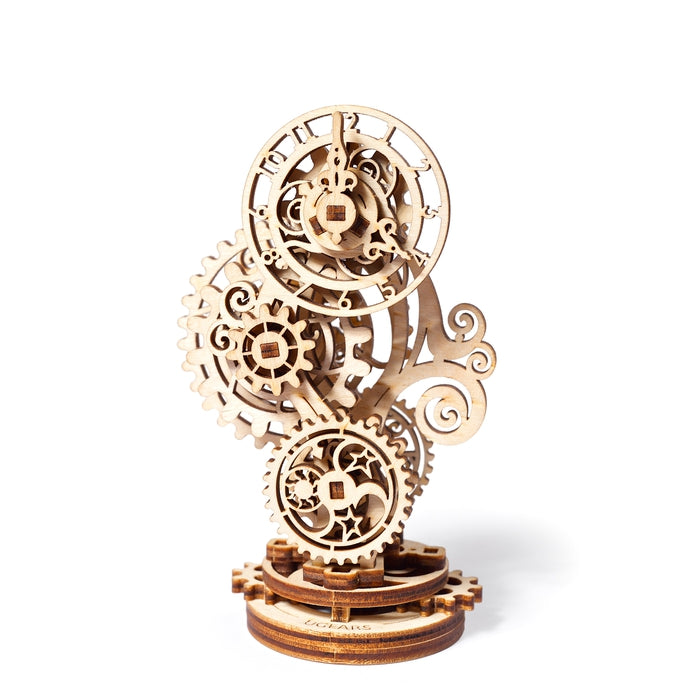 Steampunk Clock 3D Assembling Kit - 43 Pieces