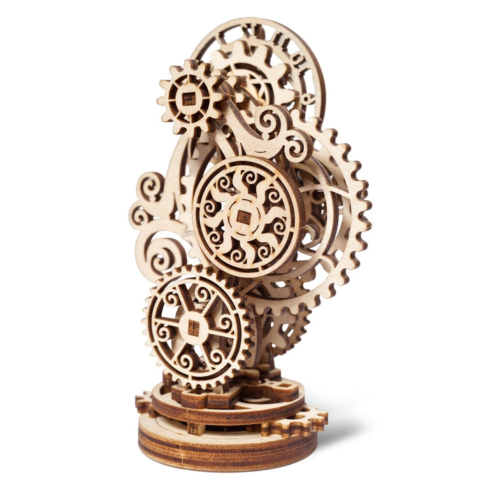 Steampunk Clock 3D Assembling Kit - 43 Pieces