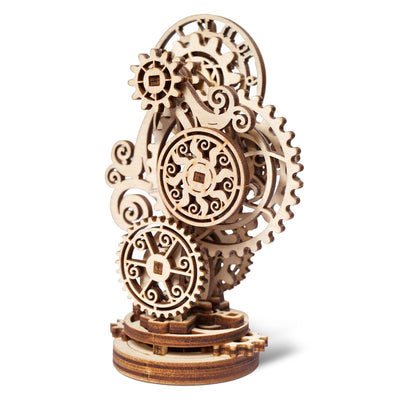 Steampunk Clock 3D Assembling Kit - 43 Pieces