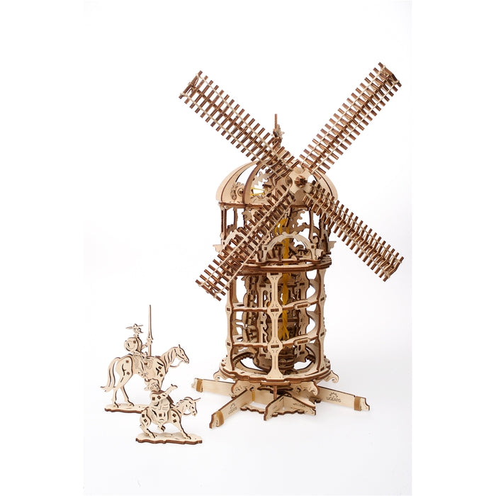 Tower Windmill 3D Assembling Kit - 585 Pieces