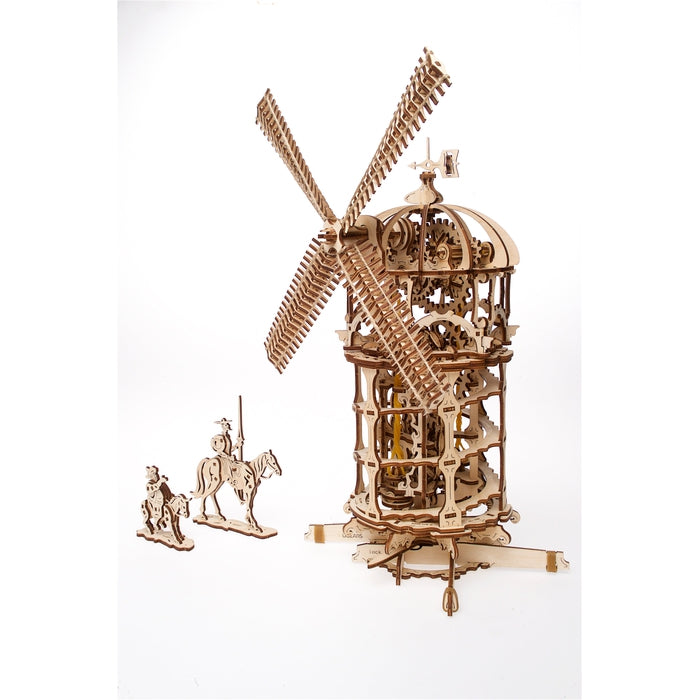 Tower Windmill 3D Assembling Kit - 585 Pieces