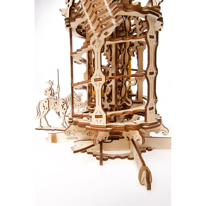 Tower Windmill 3D Assembling Kit - 585 Pieces