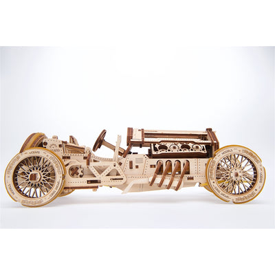 U-9 Grand Prix Car 3D Assembling Kit - 348 Pieces