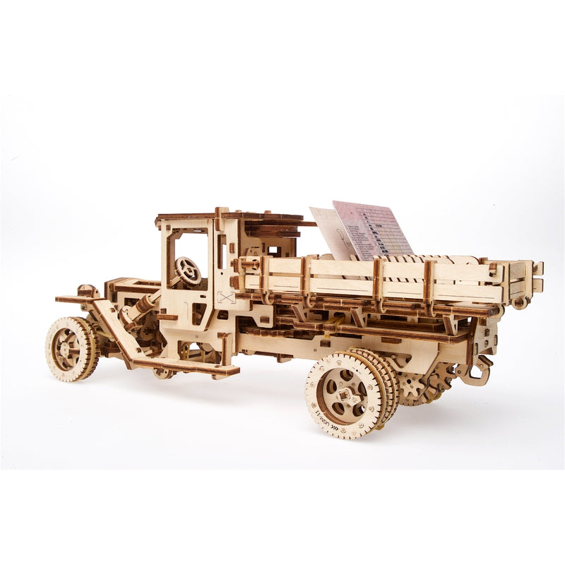 Truck UGM-11 3D Assembling Kit - 420 Pieces