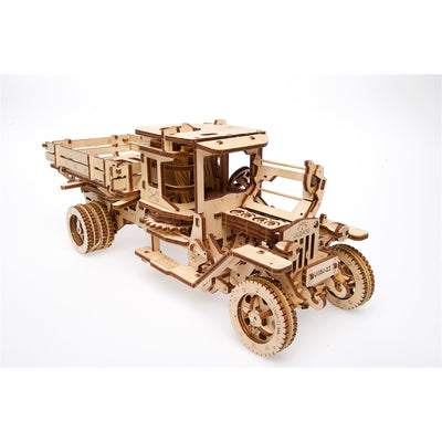 Truck UGM-11 3D Assembling Kit - 420 Pieces