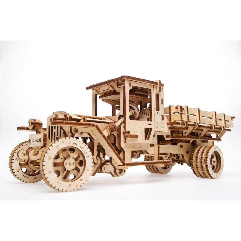 Truck UGM-11 3D Assembling Kit - 420 Pieces