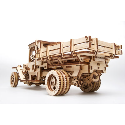 Truck UGM-11 3D Assembling Kit - 420 Pieces