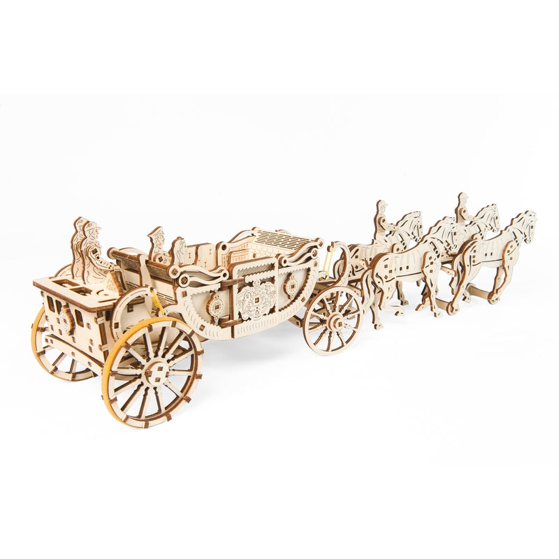 Royal Carriage 3D Assembling Kit - 290 Pieces