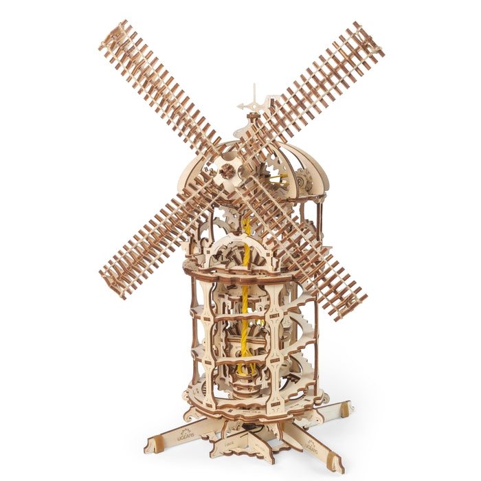 Tower Windmill 3D Assembling Kit - 585 Pieces