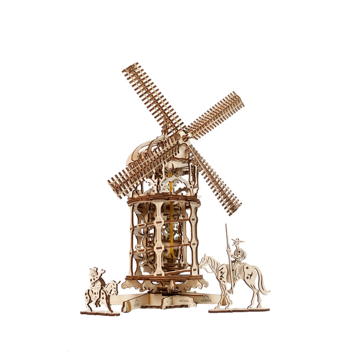 Tower Windmill 3D Assembling Kit - 585 Pieces