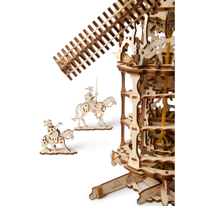 Tower Windmill 3D Assembling Kit - 585 Pieces