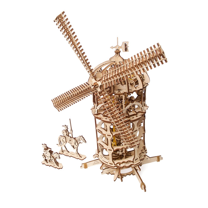 Tower Windmill 3D Assembling Kit - 585 Pieces