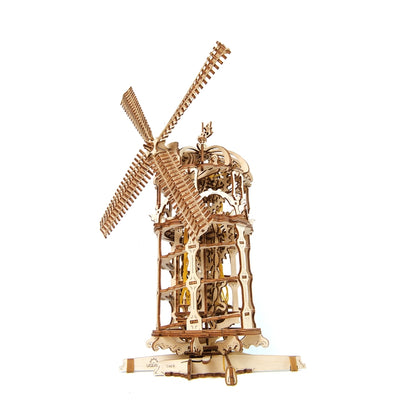 Tower Windmill 3D Assembling Kit - 585 Pieces