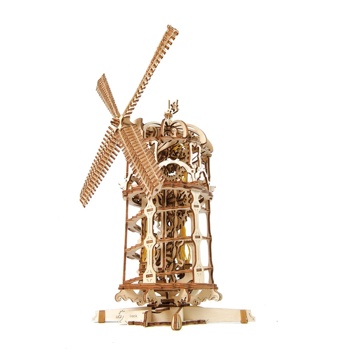 Tower Windmill 3D Assembling Kit - 585 Pieces