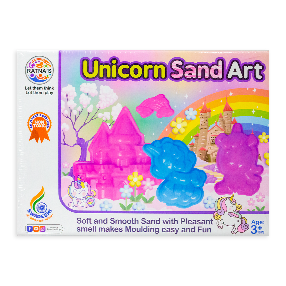 Unicorn Sand Art