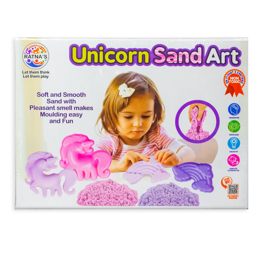 Unicorn Sand Art