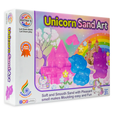 Unicorn Sand Art