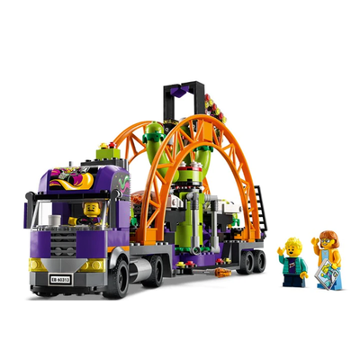 LEGO City Space Ride Amusement Truck Construction Set - 433 pieces (60313)