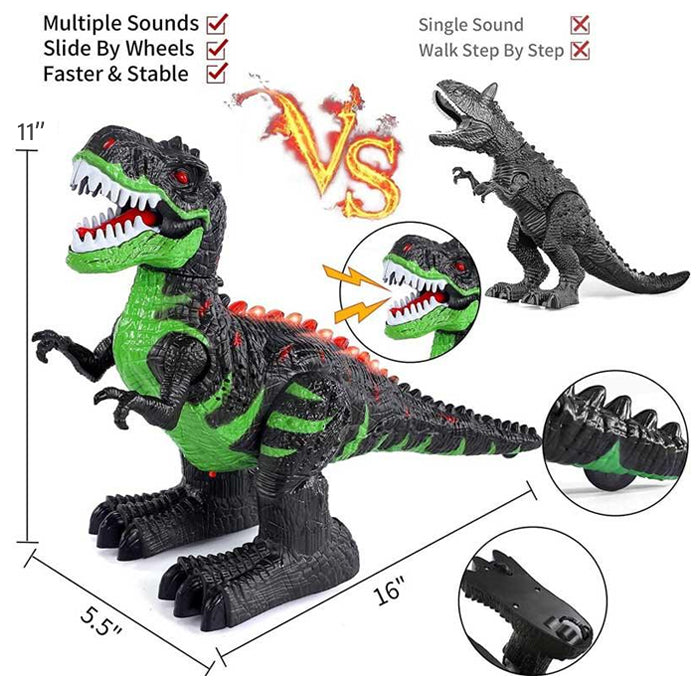 Raptor Dinosaur Remote Control Toy
