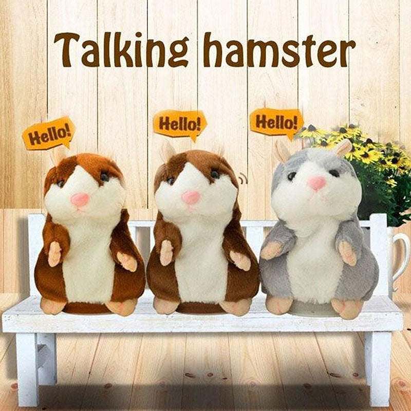 Talking Hamster  Soft Toy