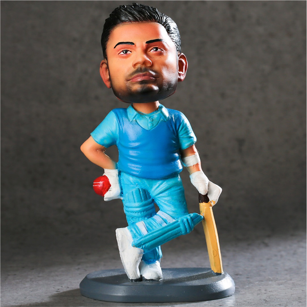 Virat Kohli Cricket Player Bobblehead