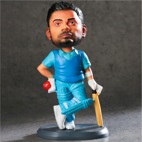 Virat Kohli Cricket Player Bobblehead (9 Years till Grown Ups)