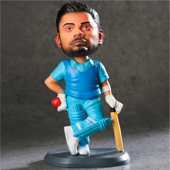 Virat Kohli Cricket Player Bobblehead