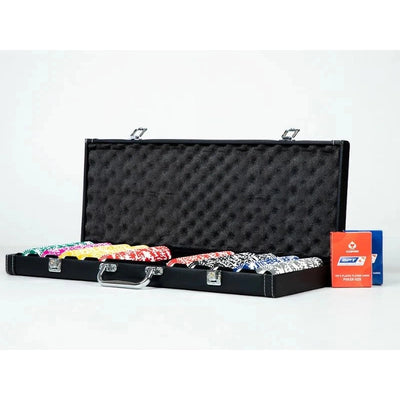 Copag Poker Chip Set - Clay Material (500 Pieces)