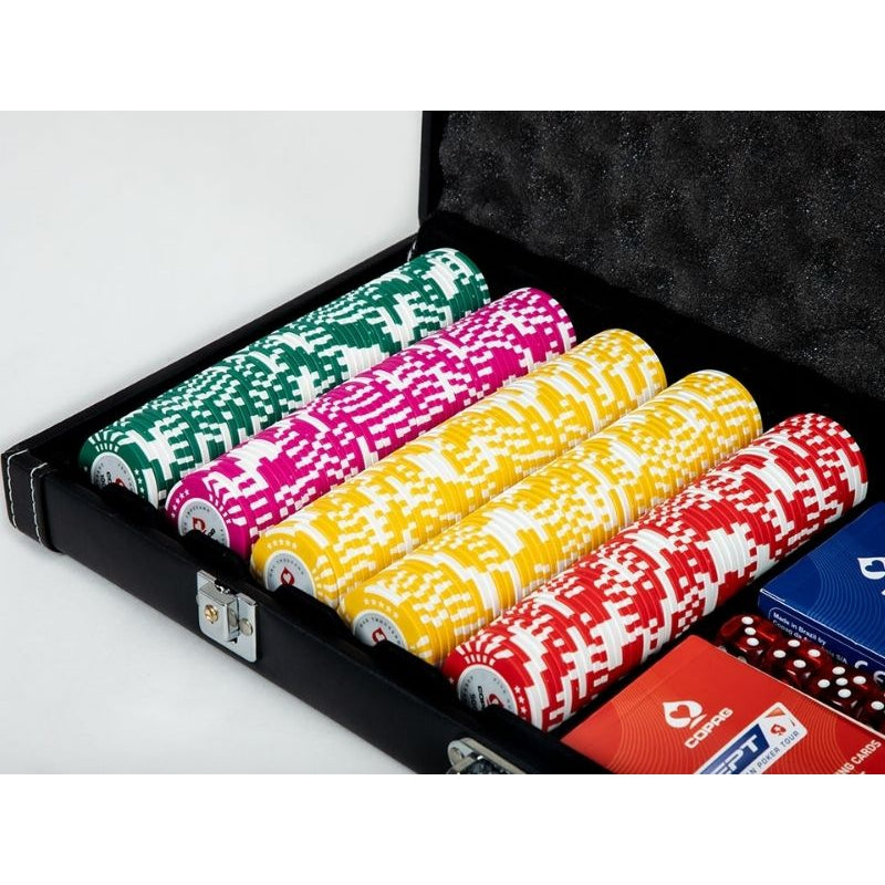 Copag Poker Chip Set - Clay Material (500 Pieces)