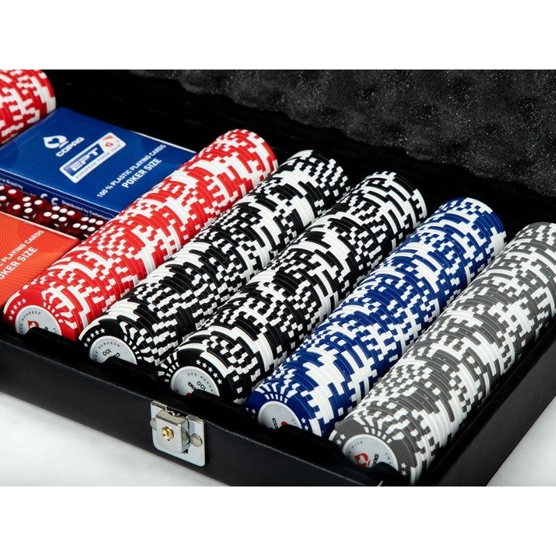 Copag Poker Chip Set - Clay Material (500 Pieces)