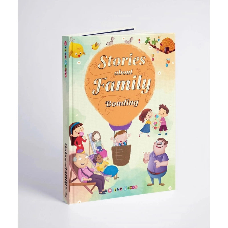 Stories about Family Bonding Reading Book