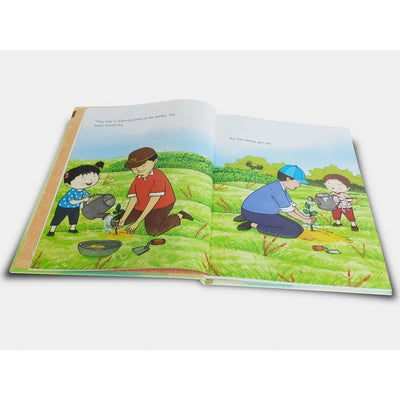 Stories about Family Bonding Reading Book