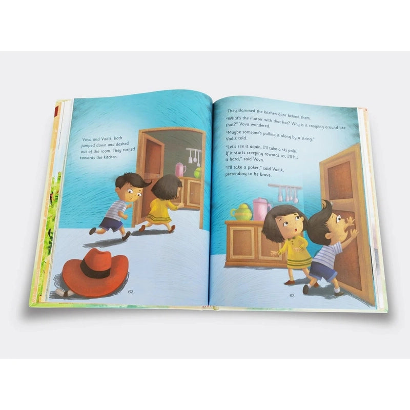 Stories about Family Bonding Reading Book