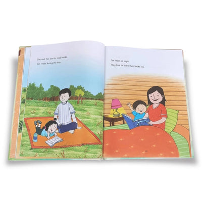 Stories about Family Bonding Reading Book