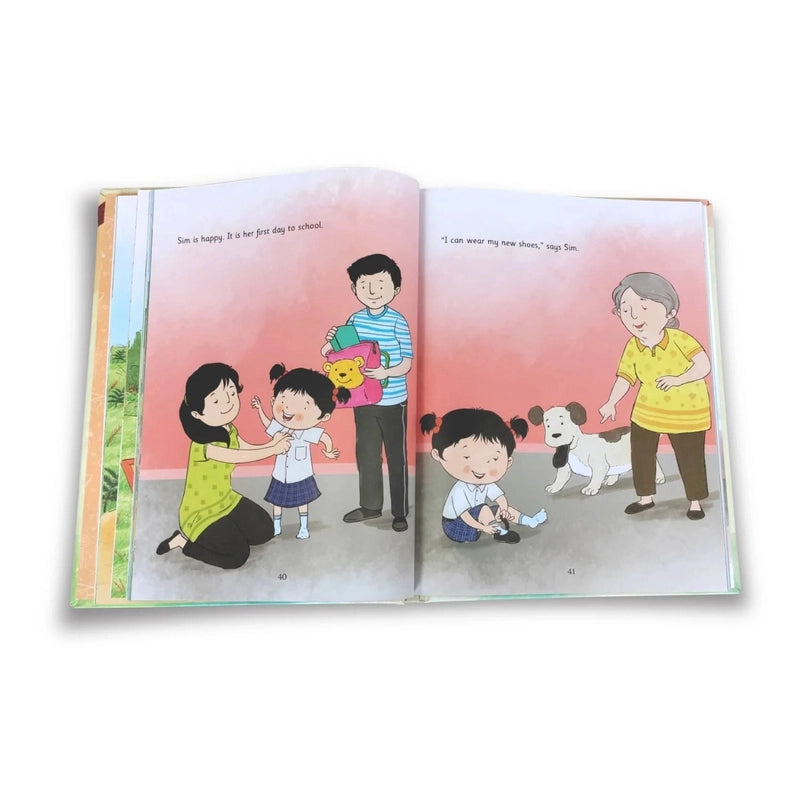 Stories about Family Bonding Reading Book