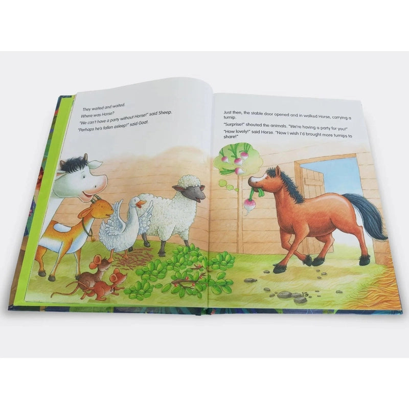 A Collection of Animal Stories Book