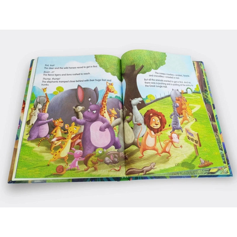 A Collection of Animal Stories Book