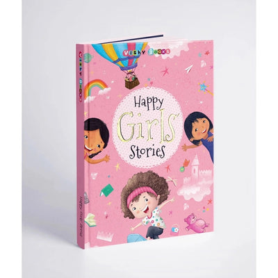 Happy Girls' Stories Book