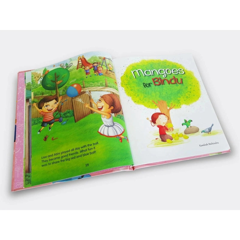 Happy Girls' Stories Book