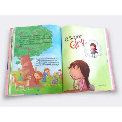 Happy Girls' Stories Book