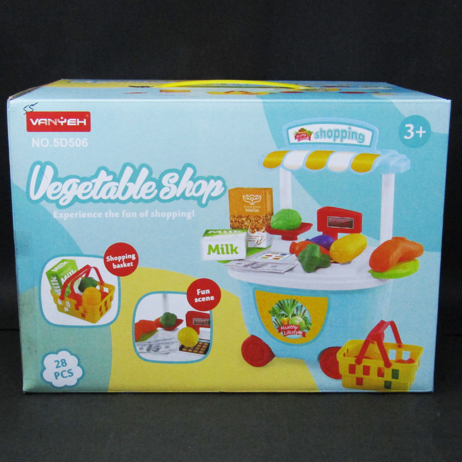 Vegetable Shop Playset For Kids (Big)