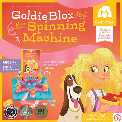 The Spinning Machine For Children