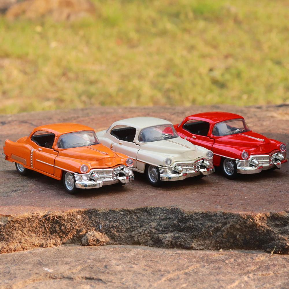 Classic car scale models sales