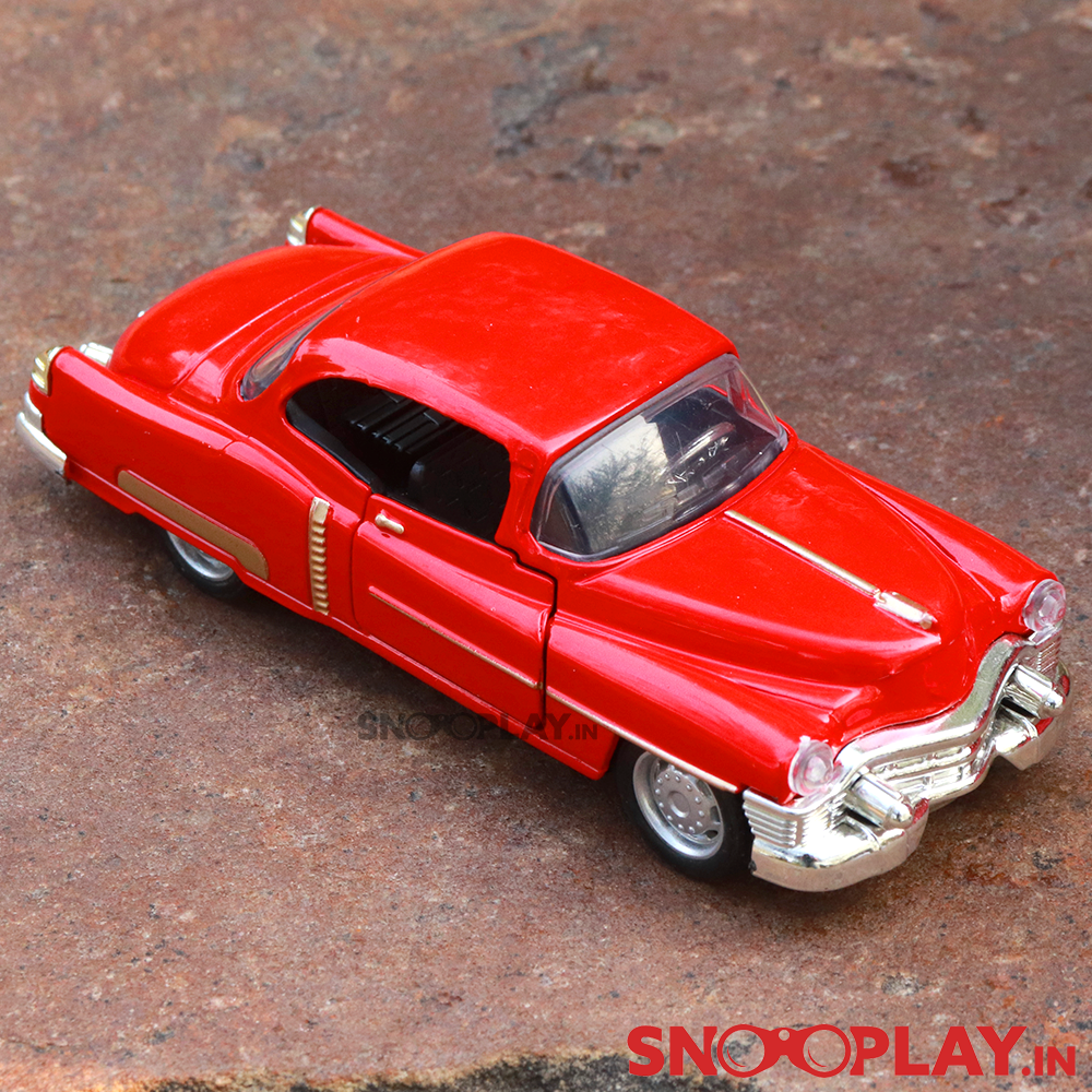 Vintage Sedan Diecast Car (3229) Scale Model (1:32 Scale) - Assorted Colours