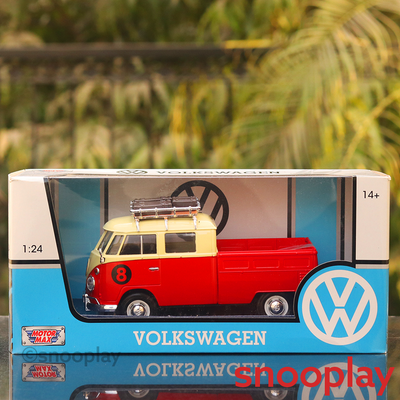 Licensed Diecast Volkswagen Pickup Truck