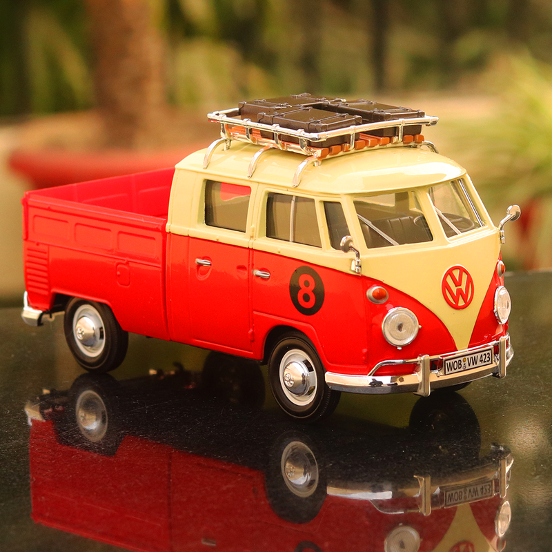 Licensed Diecast Volkswagen Pickup Truck