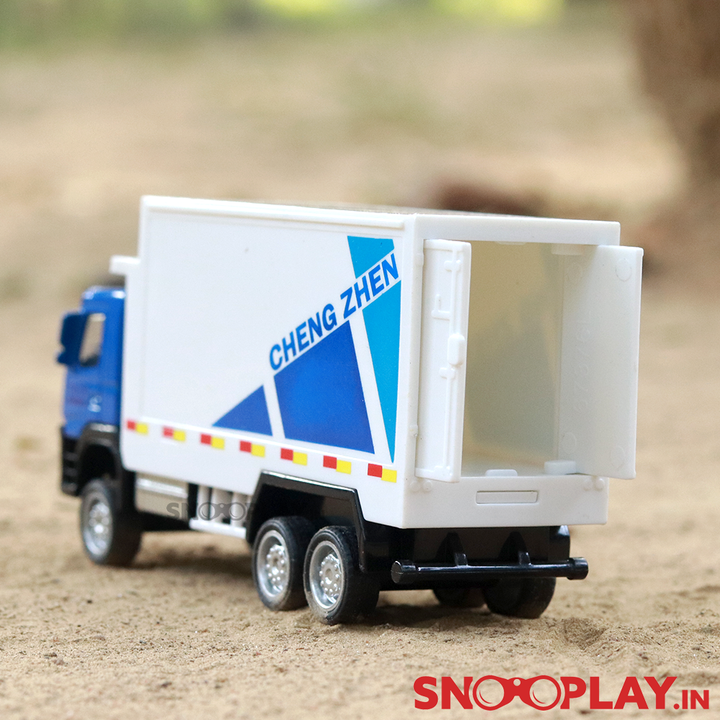 Volvo Carriage Truck Diecast Model Toy