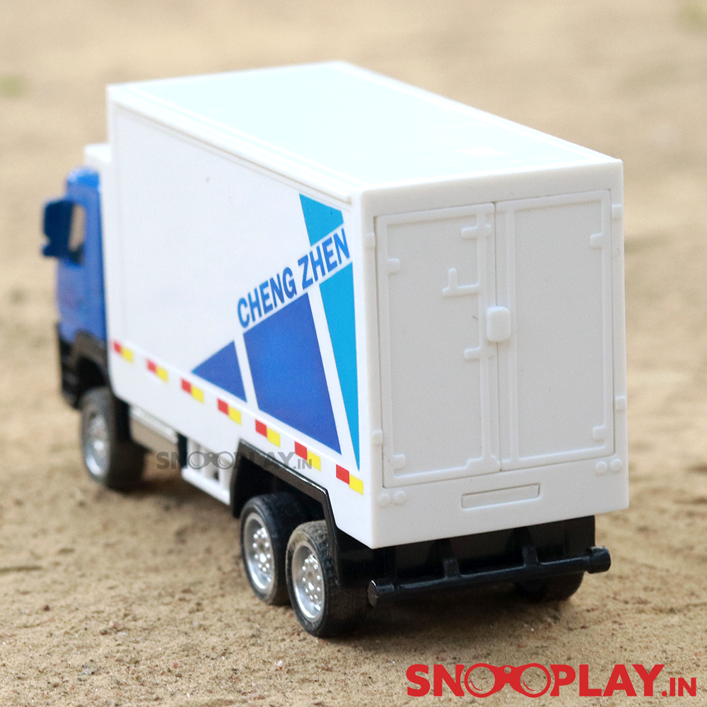 Volvo Carriage Truck Diecast Model Toy