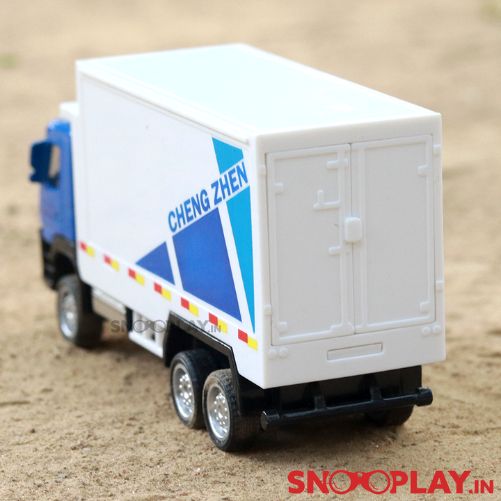 Volvo Carriage Truck Diecast Model Toy