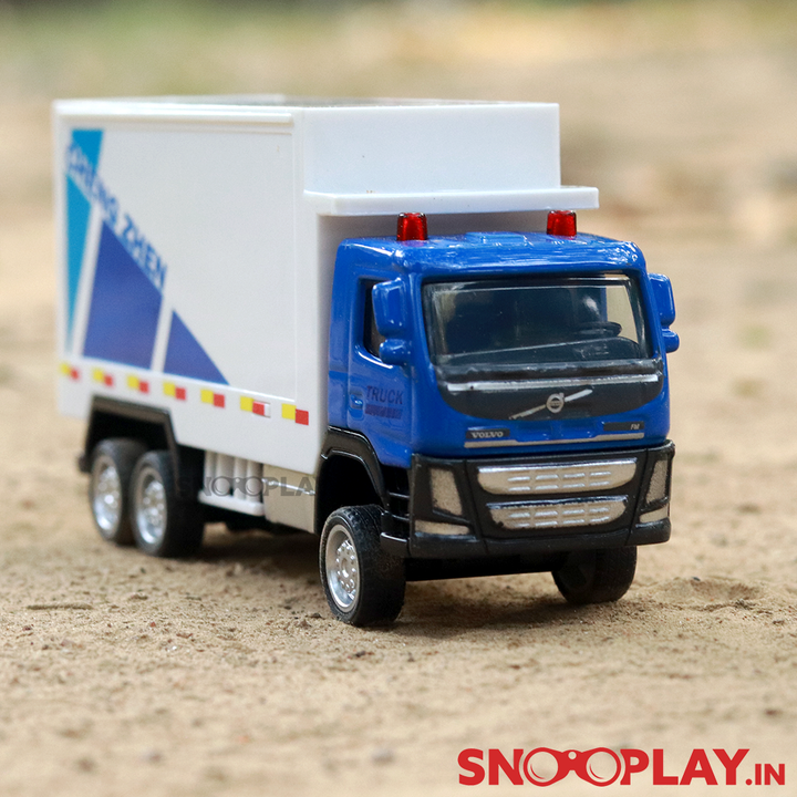 Volvo Carriage Truck Diecast Model Toy